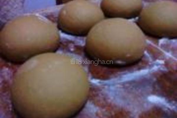 红茶馒头的做法图解5