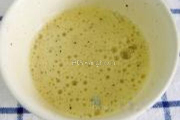 焦糖红茶鲜奶布丁的做法图解3