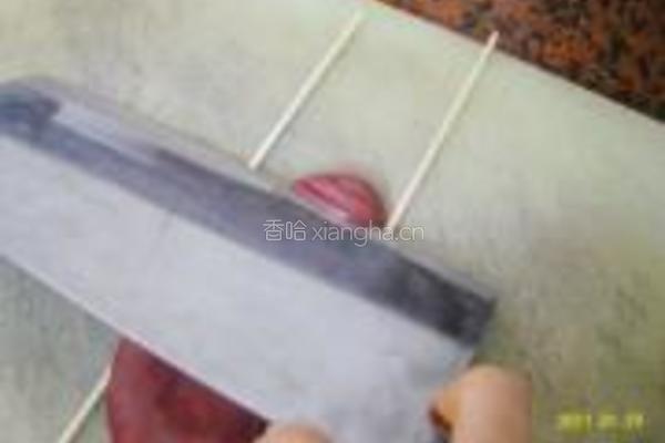 爆炒腰花的做法图解2