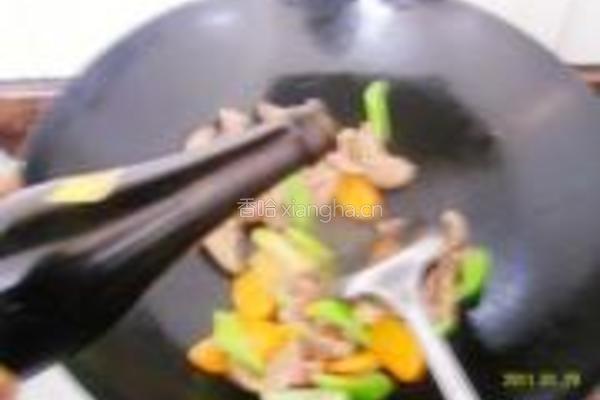 爆炒腰花的做法图解8