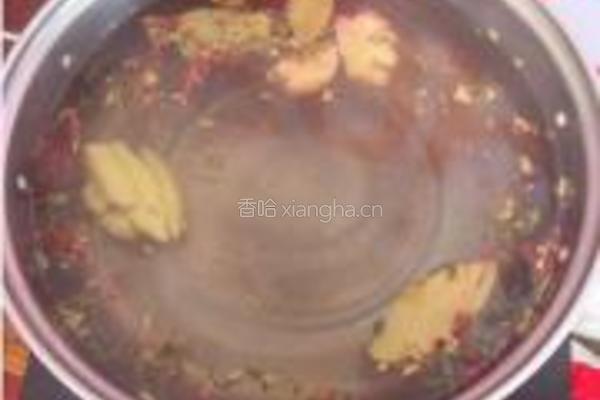 香辣牛腱子的做法图解2