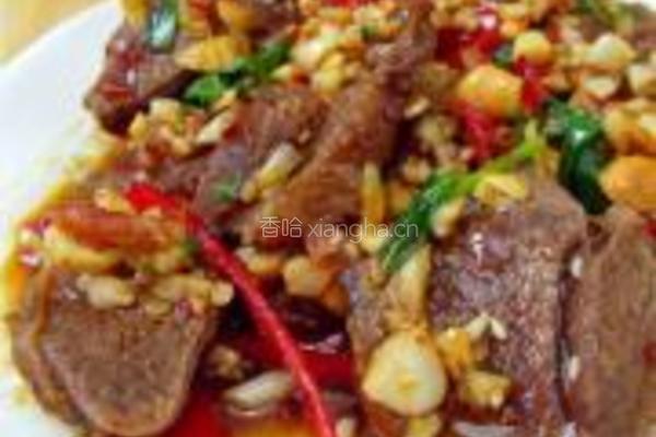 香辣牛腱子的做法图解6
