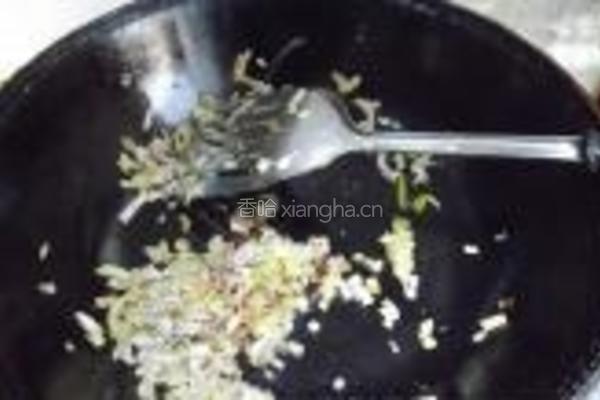 榨菜豆腐的做法图解8