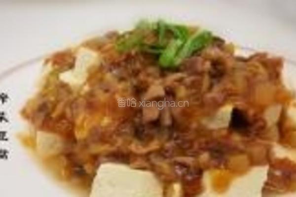 榨菜豆腐的做法图解10