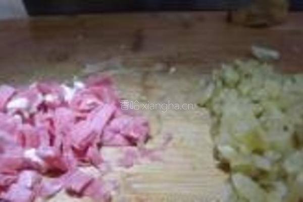 榨菜豆腐的做法图解5