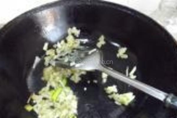 榨菜豆腐的做法图解6