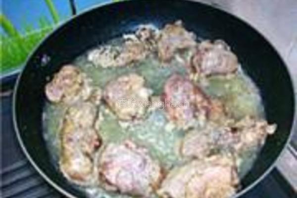 胡椒炸鸡块的做法图解7