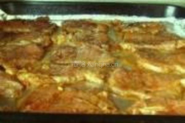 照烧酱烤牛肉的做法图解7
