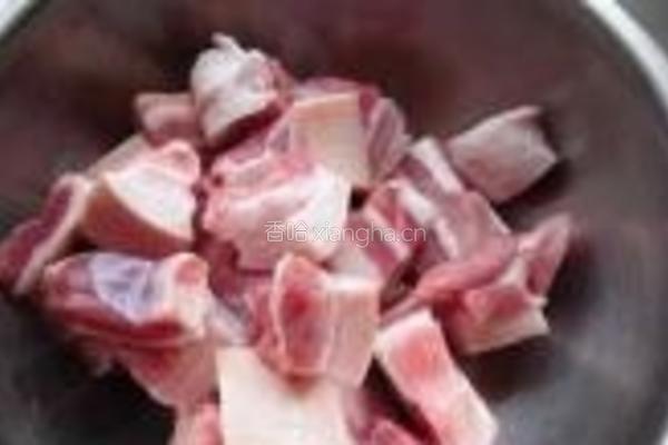 鲁式经典红烧肉的做法图解1