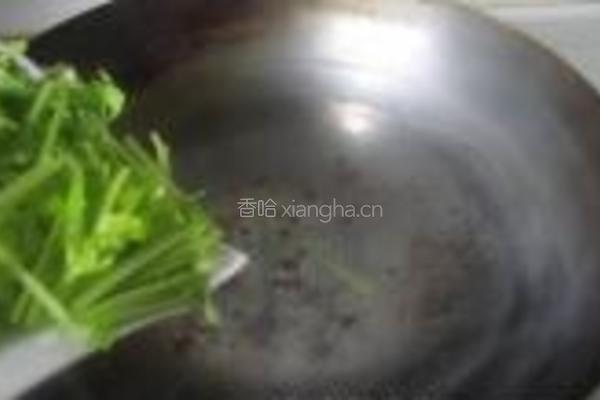 创意香芹基围虾的做法图解2