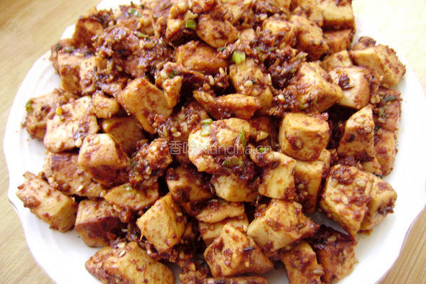 孜然辣炒豆腐