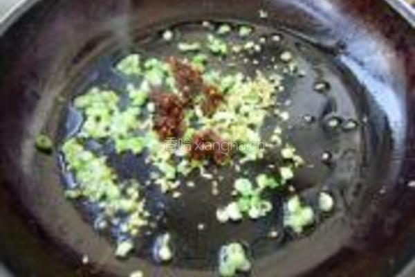 孜然辣炒豆腐的做法图解4