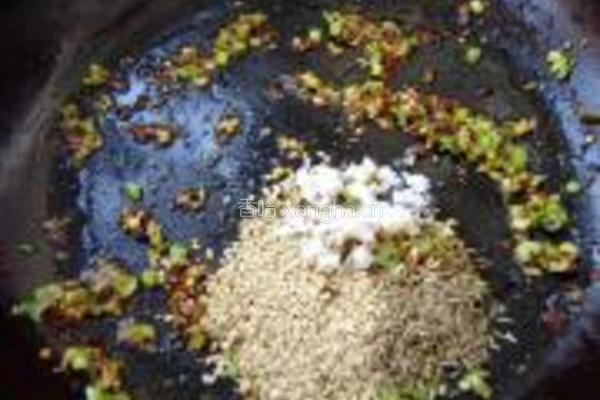 孜然辣炒豆腐的做法图解5