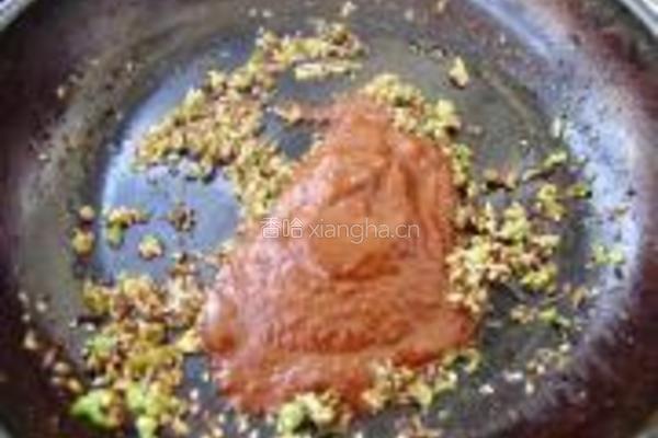孜然辣炒豆腐的做法图解6