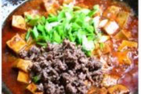 麻婆豆腐的做法图解9