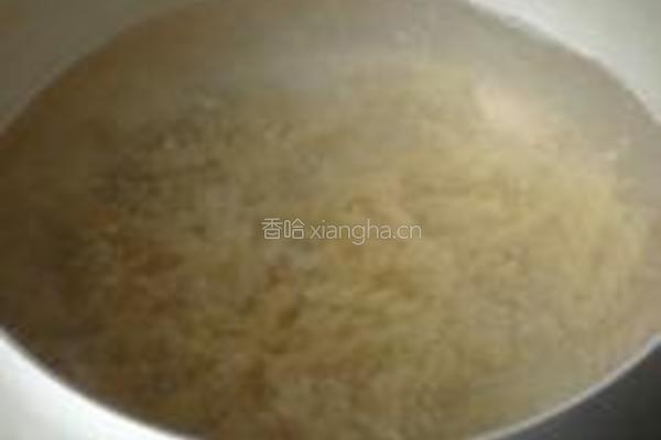 洋葱鸡丁炸酱面的做法图解10