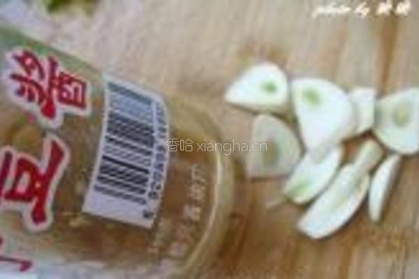 豆酱小油菜的做法图解2