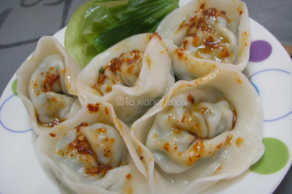 韭菜鲅鱼饺子