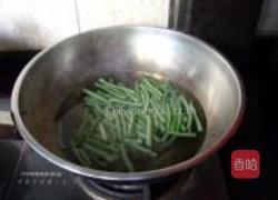 长豆烧茄子的做法图解3