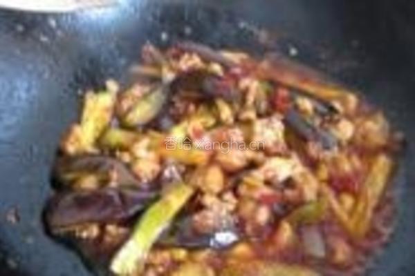 风味茄子的做法图解8