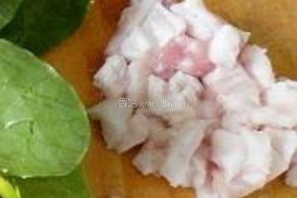芋头母炒粉丝的做法图解6