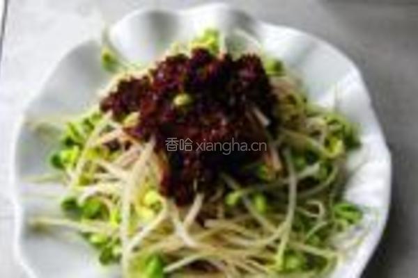 拌豆芽儿的做法图解5