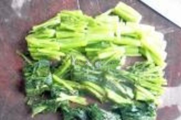 咸菜毛豆豆瓣酥的做法图解3