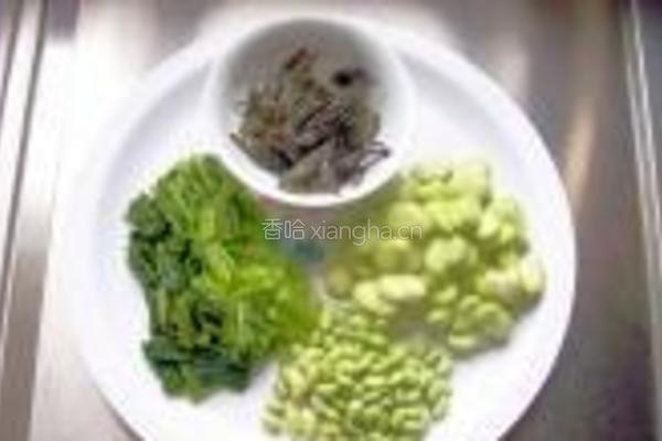 咸菜毛豆豆瓣酥的做法图解4