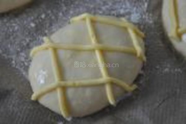 红豆沙奶酥面包的做法图解12