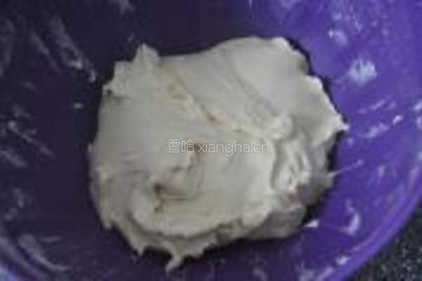 红豆沙奶酥面包的做法图解4