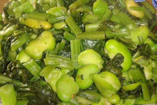 雪菜蚕豆酥