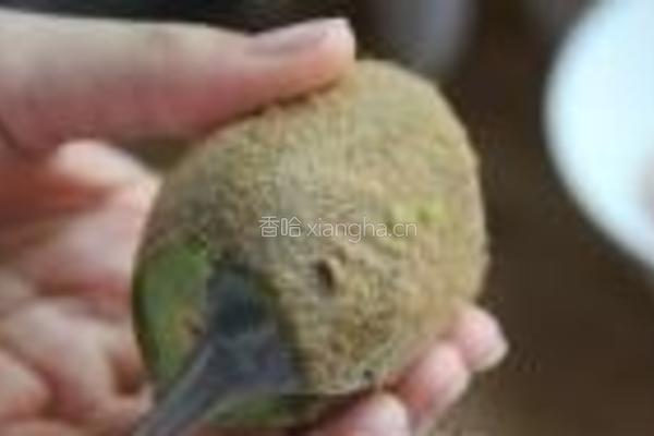 菠萝油条虾的做法图解3