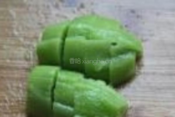菠萝油条虾的做法图解4