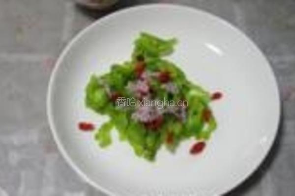 奇味苦瓜的做法图解9