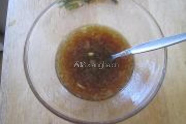 柠香薄荷三文鱼的做法图解3