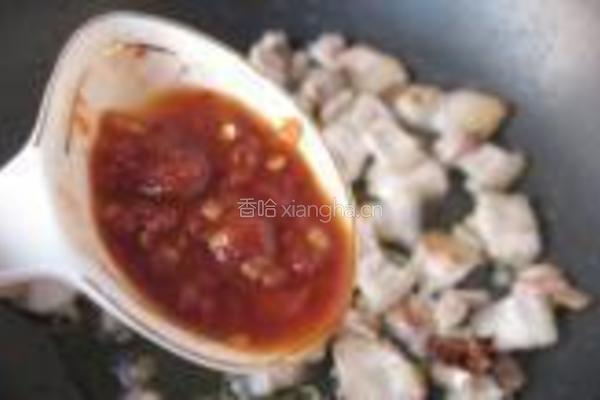 剁椒菜花粉丝煲的做法图解8