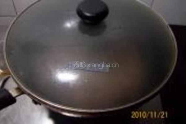 蒜皮粉条烧萝卜的做法图解15