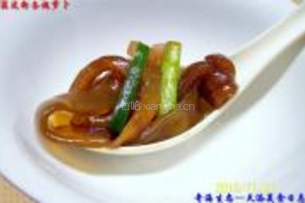 蒜皮粉条烧萝卜的做法图解24