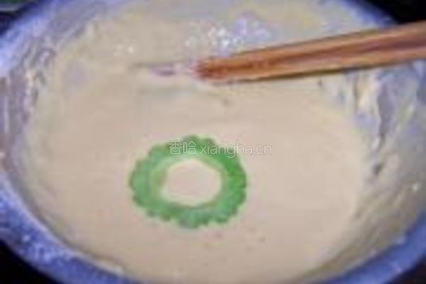 香酥苦瓜圈的做法图解6