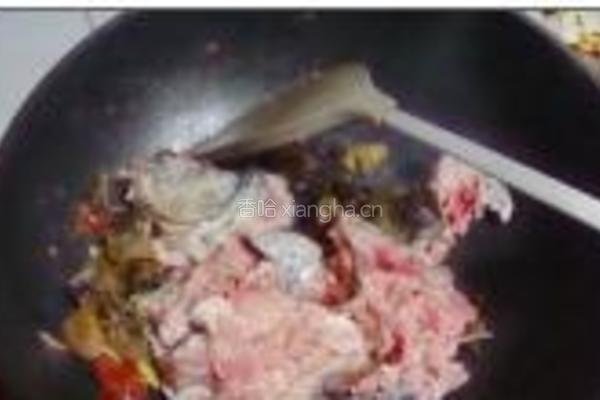 酸菜鱼的做法图解7