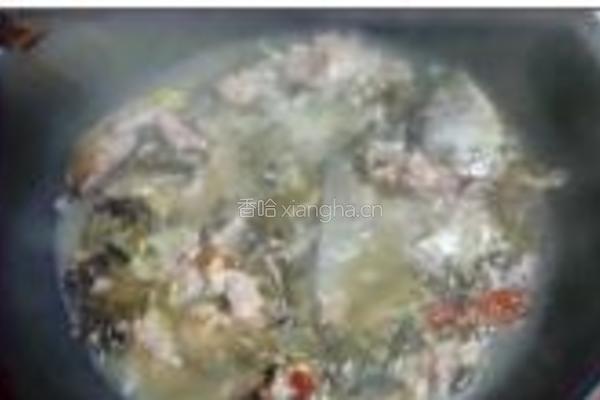 酸菜鱼的做法图解8
