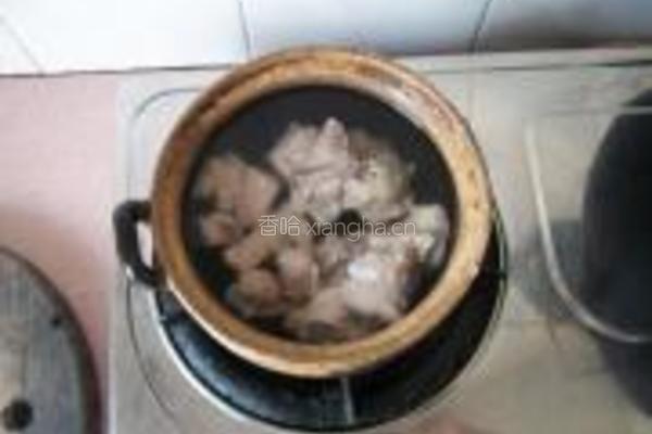 葱烧排骨的做法图解3