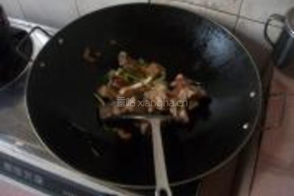 葱烧排骨的做法图解6