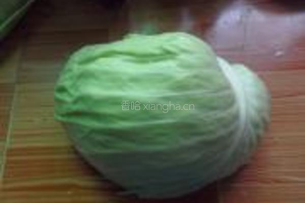 菜菜包的做法图解1