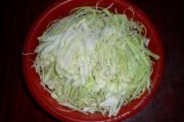 菜菜包的做法图解4