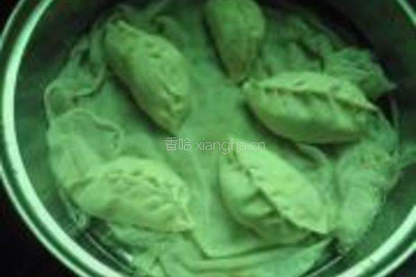 菜菜包的做法图解8