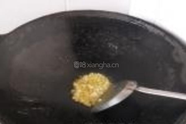 蒜香豌豆苗的做法图解3