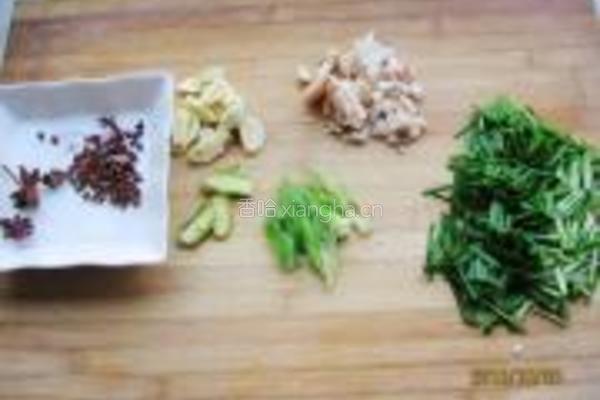 小白菜炖鲅鱼的做法图解4