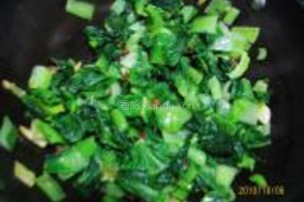小白菜炖鲅鱼的做法图解8