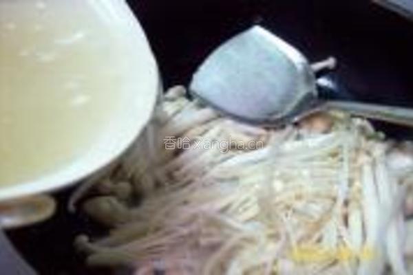 香菇排骨山珍汤面的做法图解27